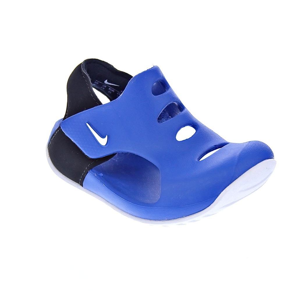 Des sandales Nike Sunray Protect 3, Bleu, Enfants 4/4