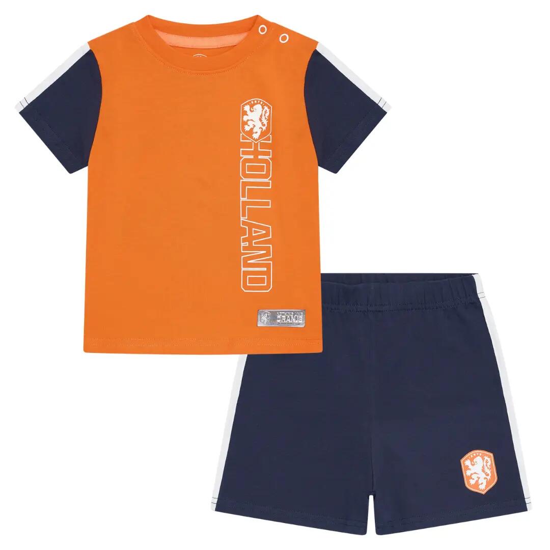 KNVB Nederlands Elftal Baby Tenue - EK 2024