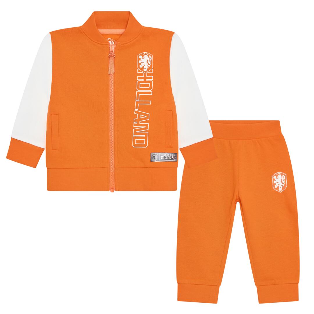 KNVB Nederlands Elftal Baby Trainingspak - EK 2024
