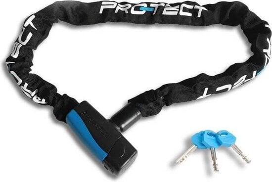 PRO-TECT Kettingslot fietsslot ART3 100cm - Pro-Tect Opal zwart