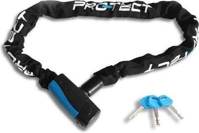 Kettingslot fietsslot art3 100cm - pro-tect opal zwart