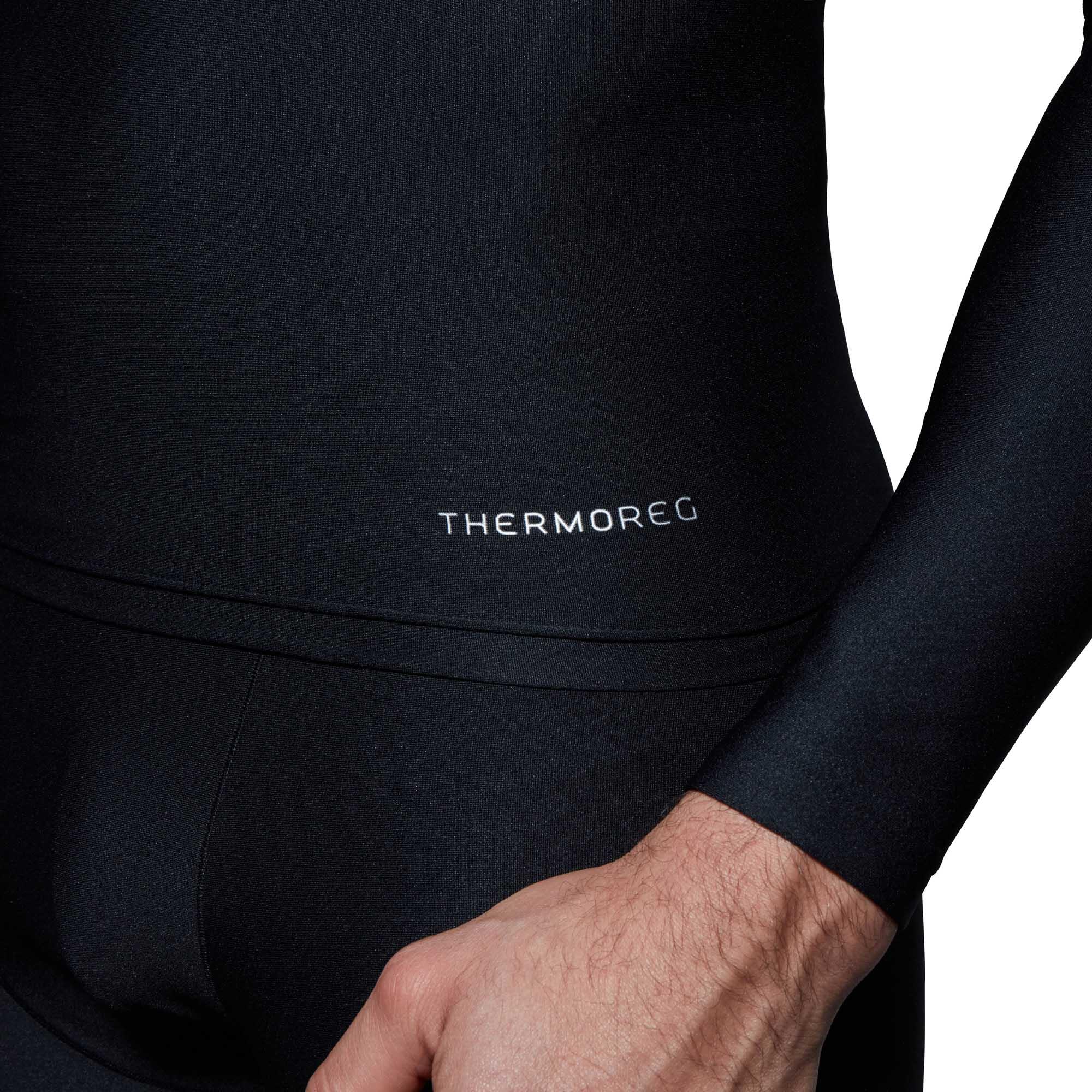 BASELAYER RUGBY NOIR THERMOREG - CANTERBURY 3/3