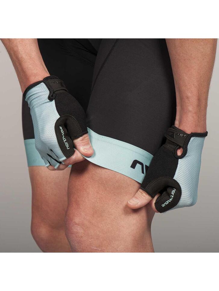 Rękawice rowerowe NORTHWAVE Active niebieski