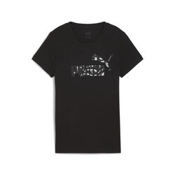 T-shirt HYPERNATURAL Femme PUMA Black