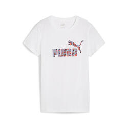 T-shirt HYPERNATURAL Femme PUMA White
