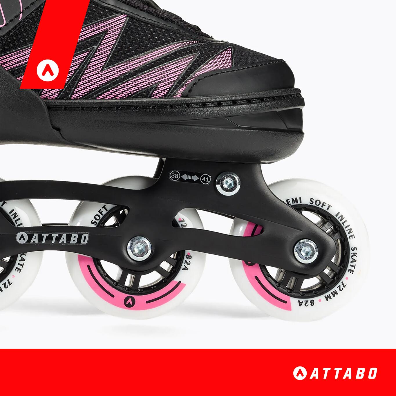 ATTABO 2 in 1 Kylo Kinder-Inline-Skates 4/7