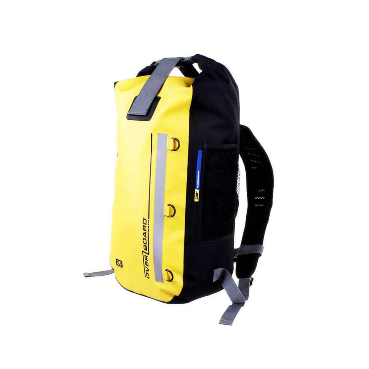 OVERBOARD Classic Waterproof Backpack Yellow