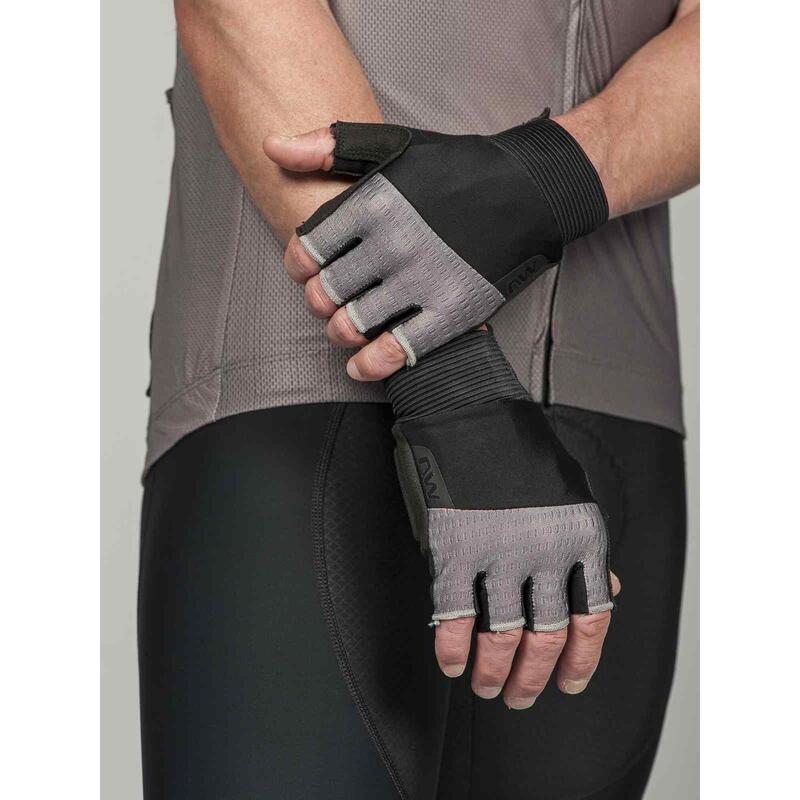 Manusi degete scurte - Extreme PRO Short Finger Glove - Black