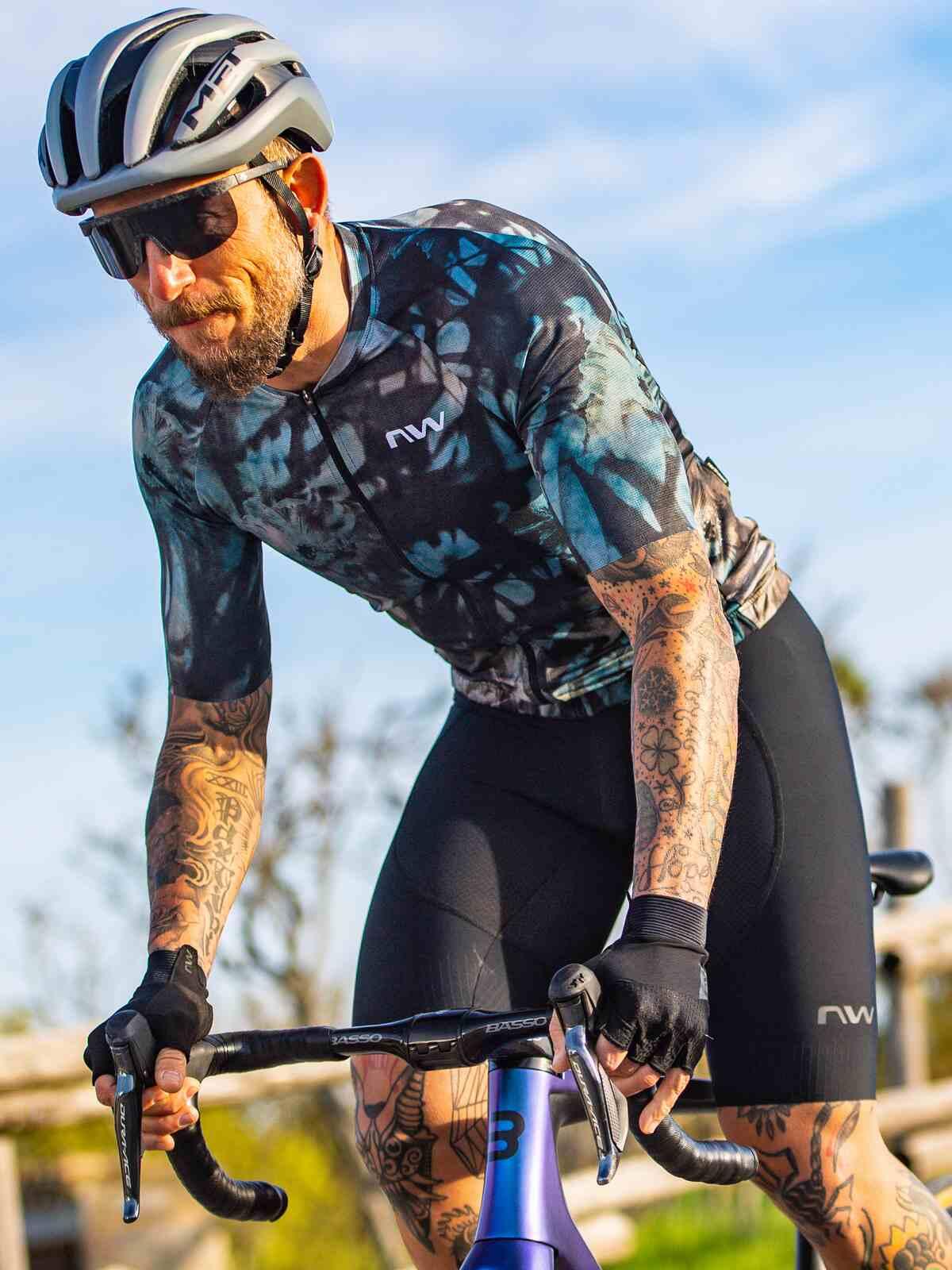 Rękawice rowerowe NORTHWAVE Extreme Pro czarny 2/4