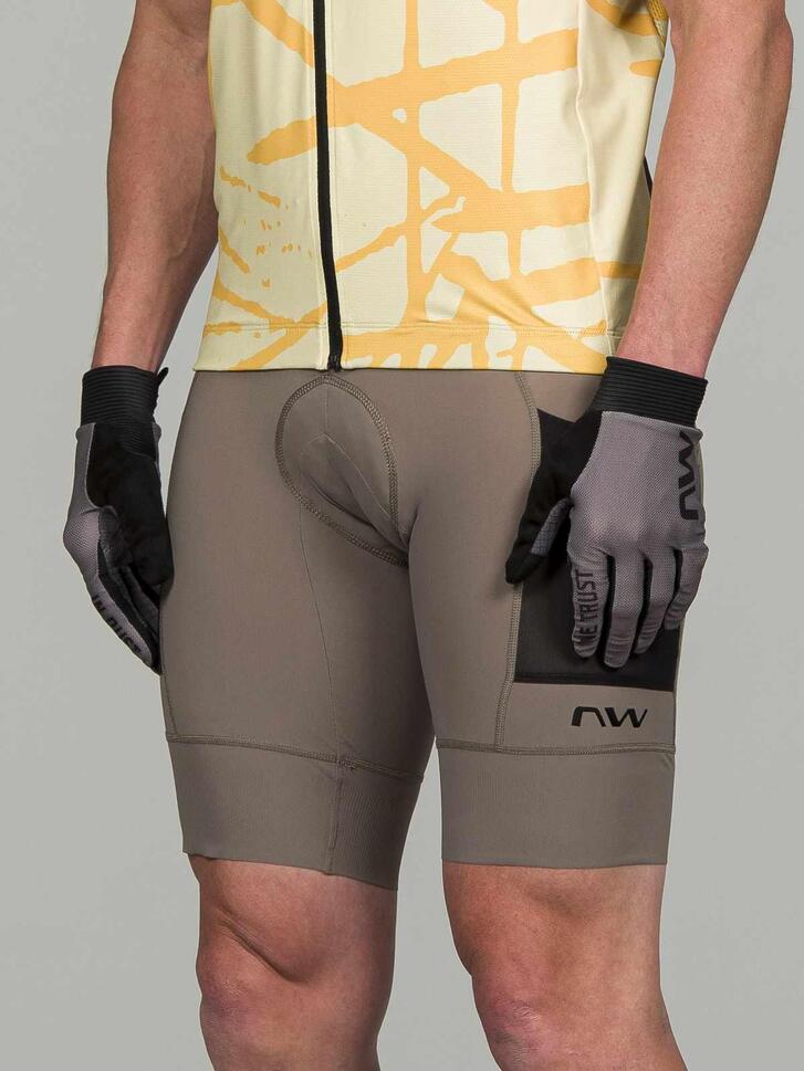 Rękawice rowerowe NORTHWAVE Air LF beżowy