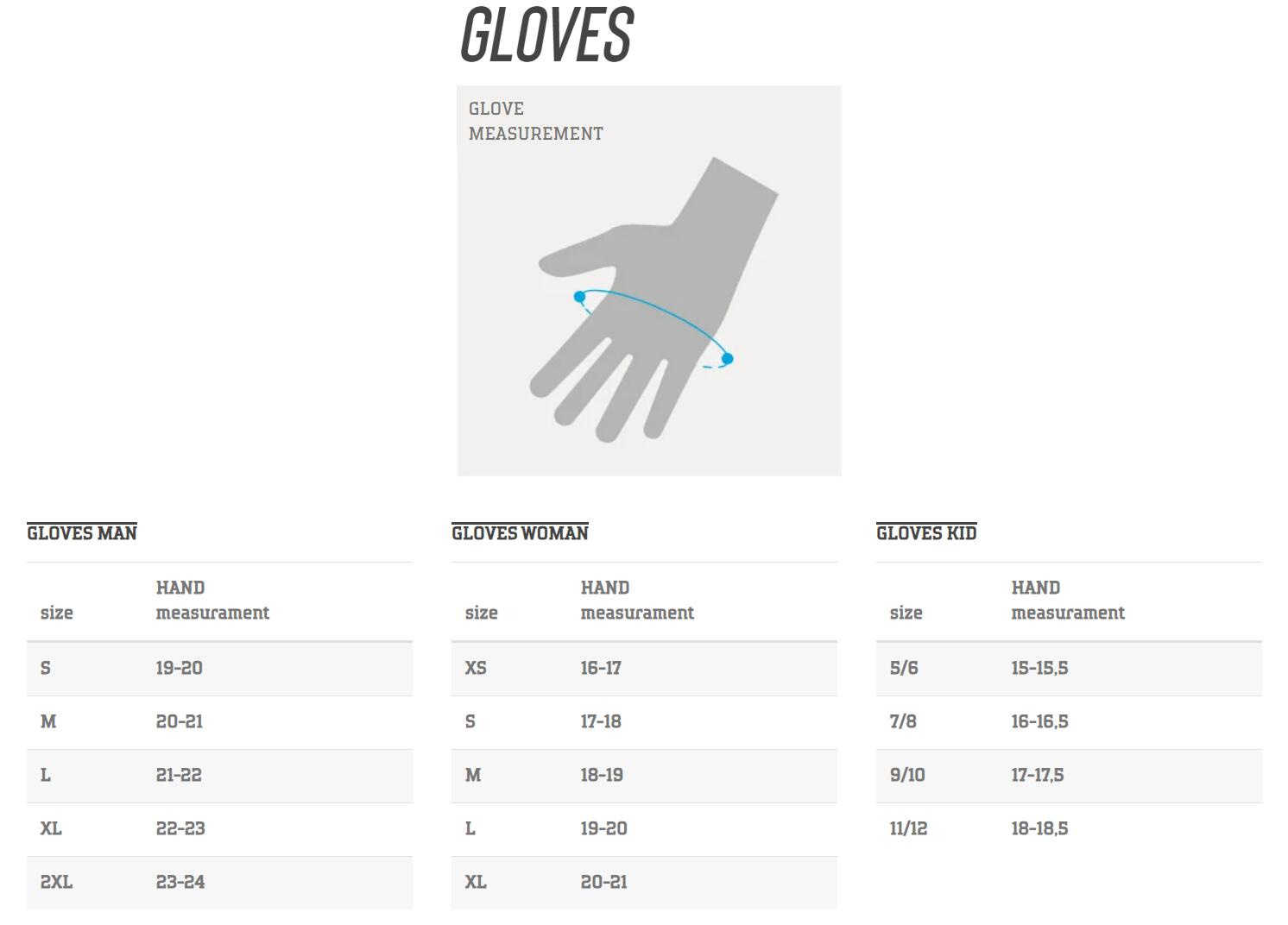 Handschuhe Northwave Air LF 4/4