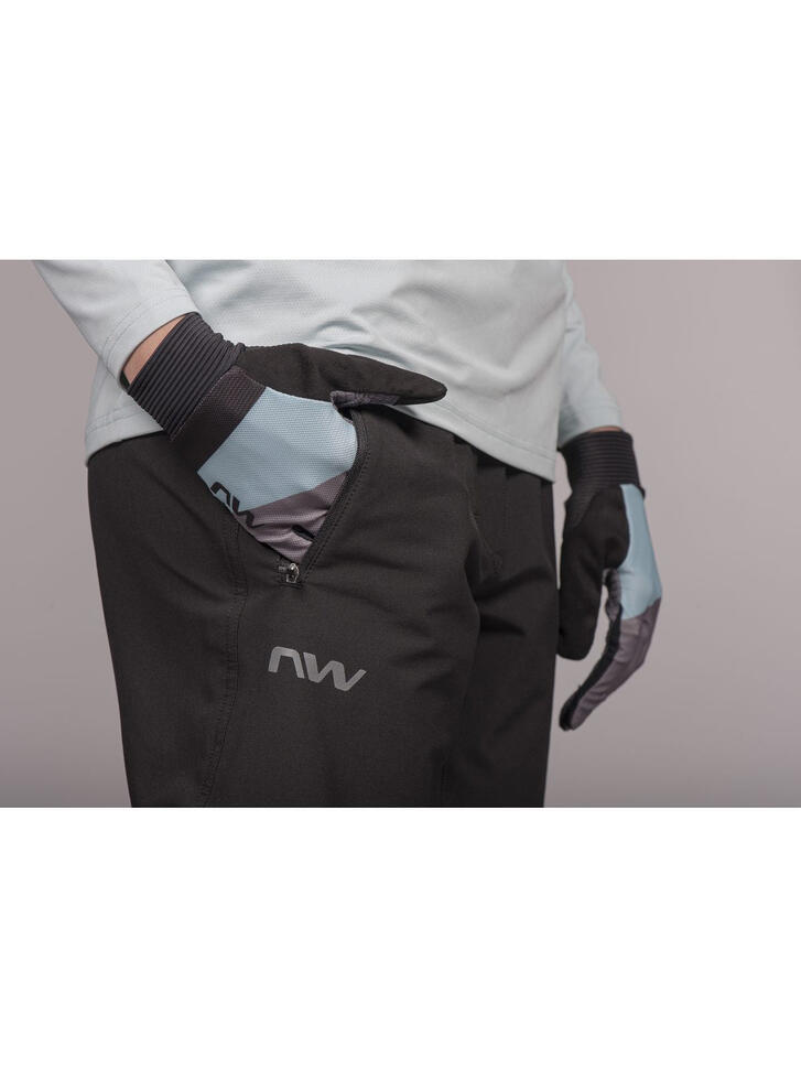 Rękawice rowerowe NORTHWAVE Air LF Woman niebieski