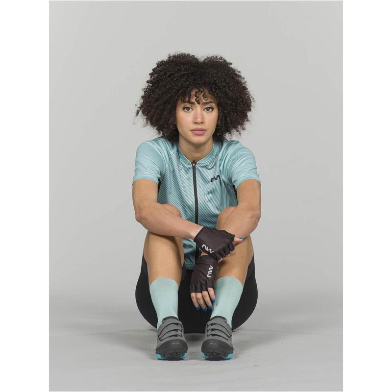Manusi degete scurte - Active Woman Short Finger Glove - Black