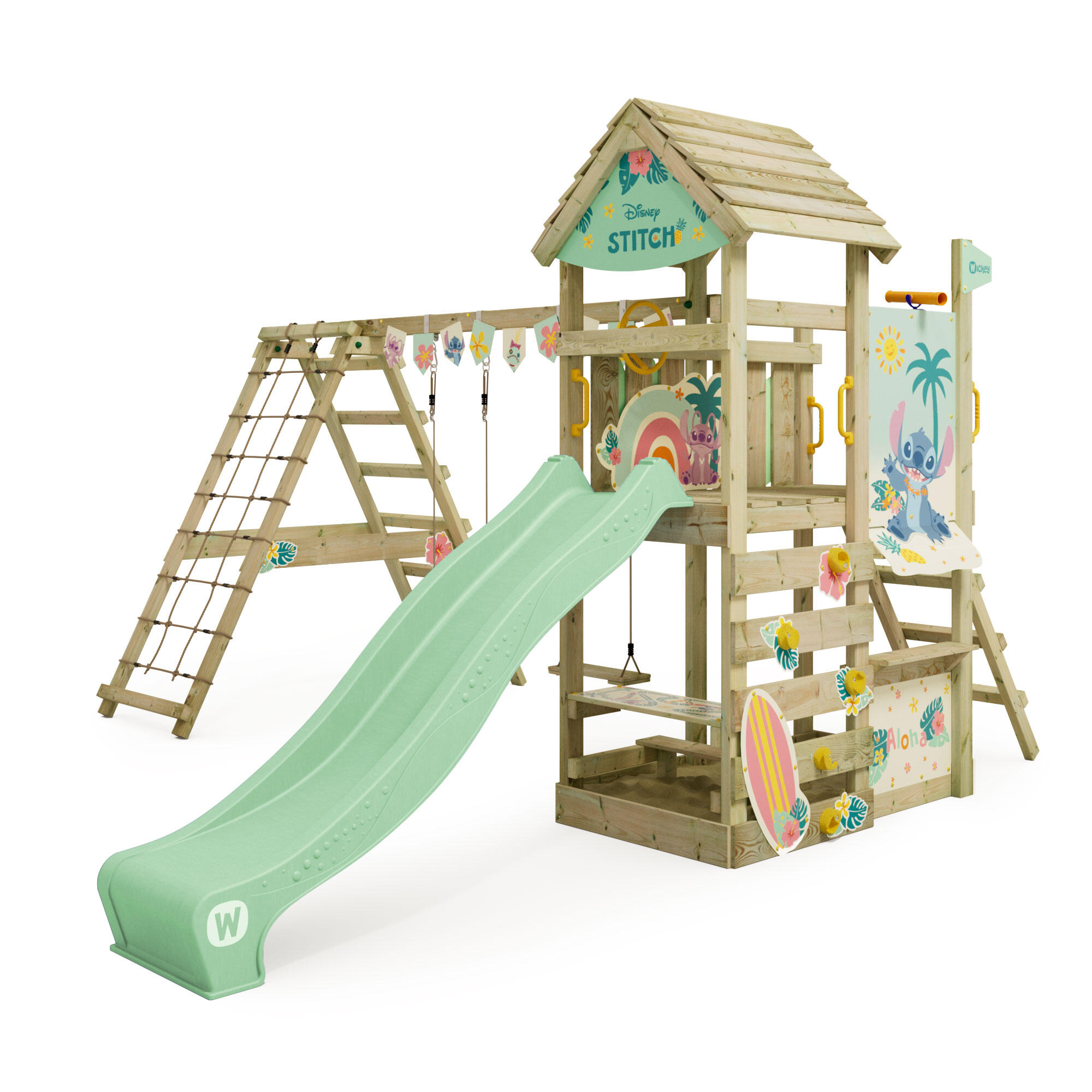 Parque infantil Disney Stitch Story de Wickey 1/7