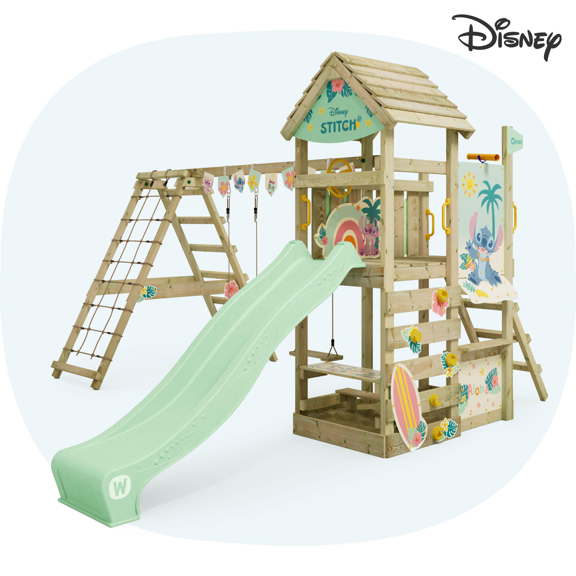 Parque infantil Disney Stitch Story de Wickey WICKEY Decathlon
