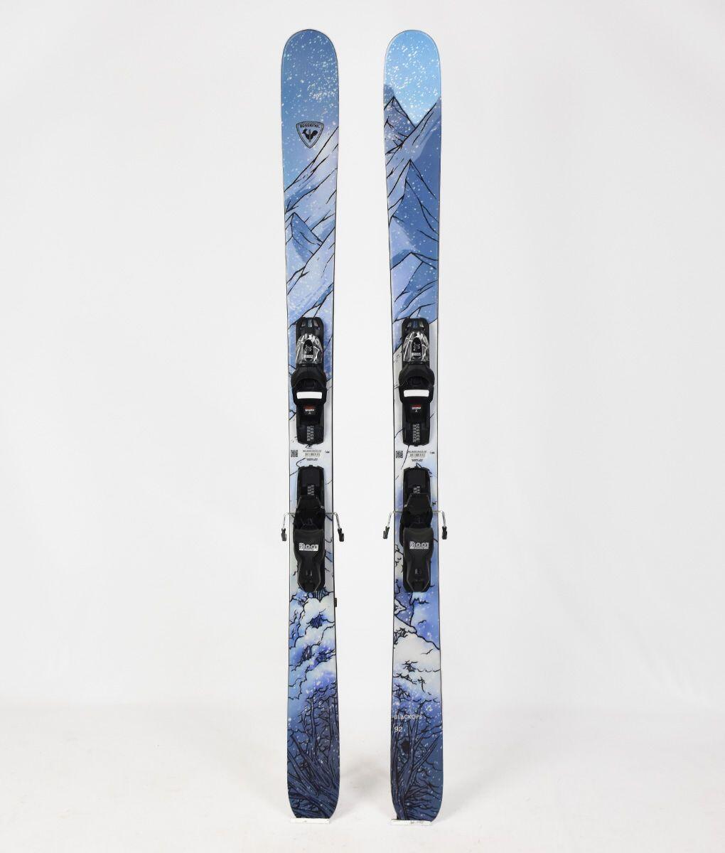 RECONDITIONNE - Ski Test Rossignol BlackOps 92 2024 - TRES BON 2/3