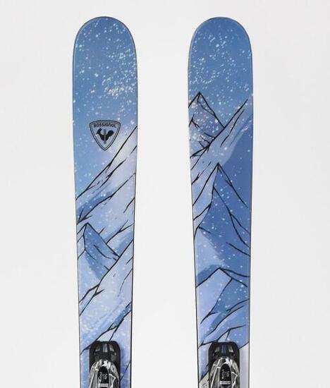 RECONDITIONNE - Ski Test Rossignol BlackOps 92 2024 - TRES BON