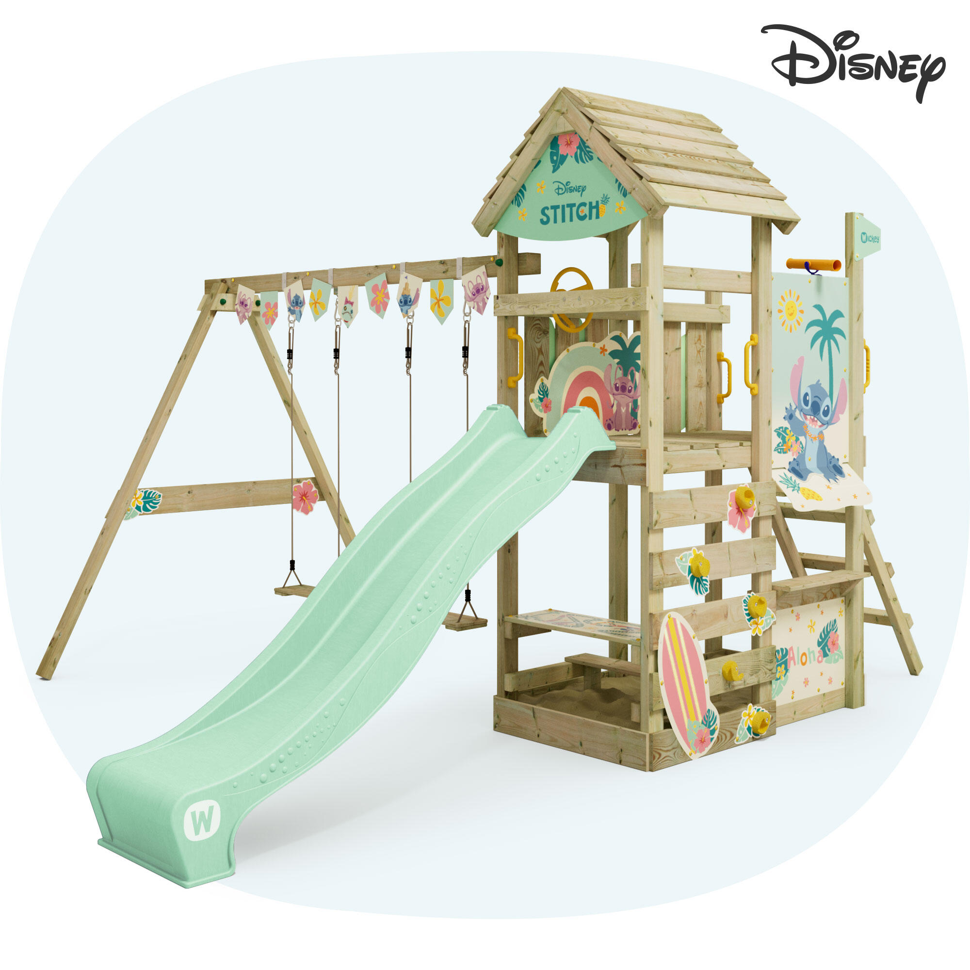 Disney's Stitch Adventure speeltoestel 3/7