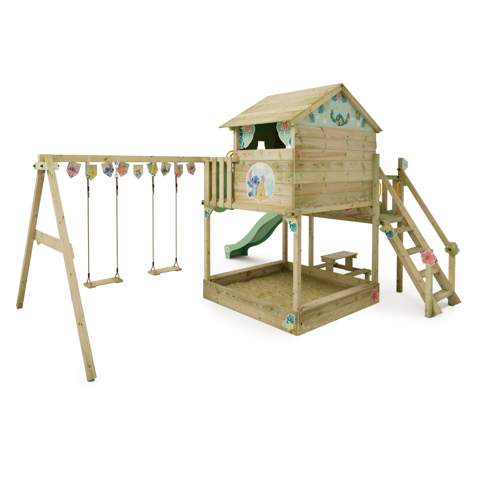 Parque infantil Disney Stitch Quest de Wickey 2/6