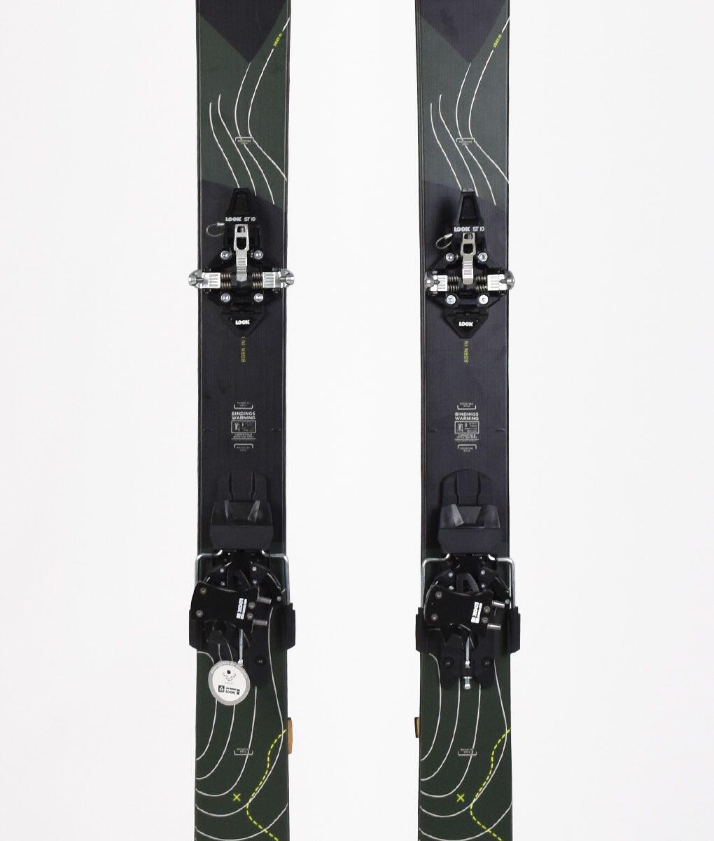 Ski Alpin Ski Neuf Dynastar Vertical 82 + Look ST 10 2021 3/4
