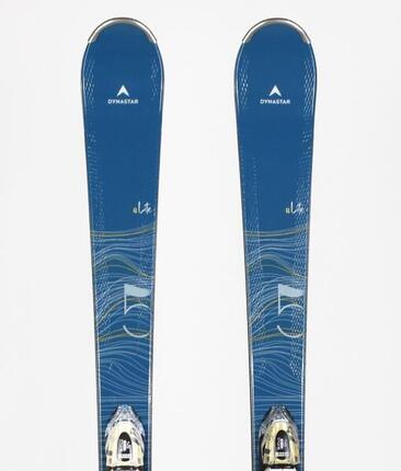 Ski Alpin Ski Neuf Dynastar E Lite 5 Bleu Xpress 2024