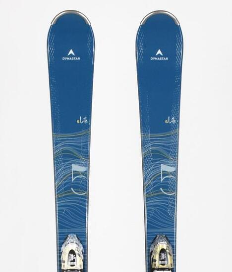 Ski Alpin Ski Neuf Dynastar E Lite 5 Bleu Xpress 2024