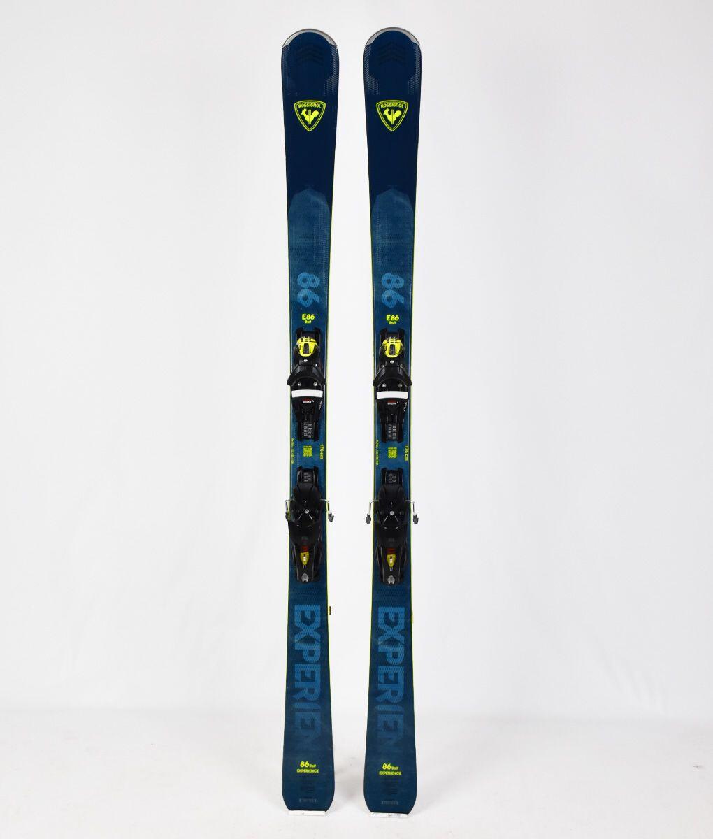 RECONDITIONNE - Ski Occasion Rossignol Experience 86 Basalt 2024 (158cm) - BON 2/3