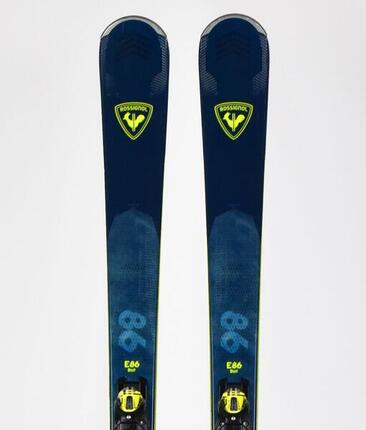 RECONDITIONNE - Ski Occasion Rossignol Experience 86 Basalt 2024 (158cm) - BON