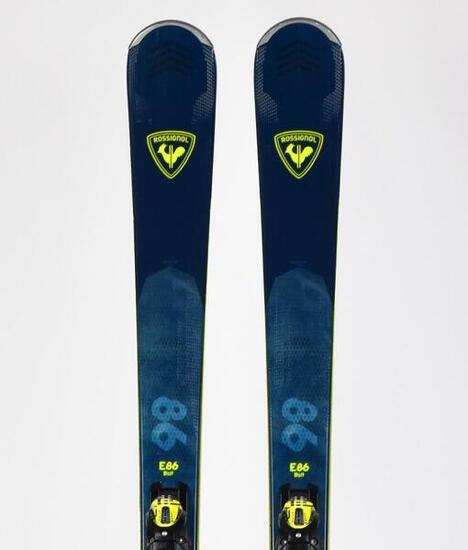 RECONDITIONNE - Ski Occasion Rossignol Experience 86 Basalt 2024 (158cm) - BON