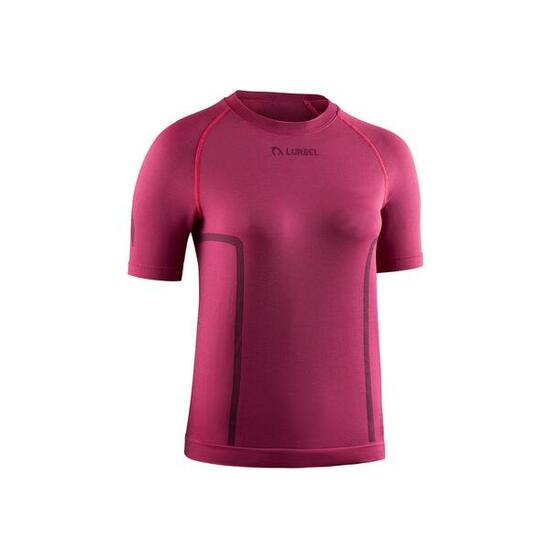 Camiseta de trail running mujer Halo Short Sleeves W LURBEL