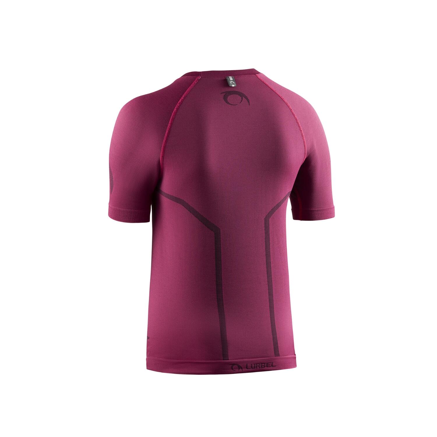Camiseta de trail running mujer Halo Short Sleeves W LURBEL 2/3