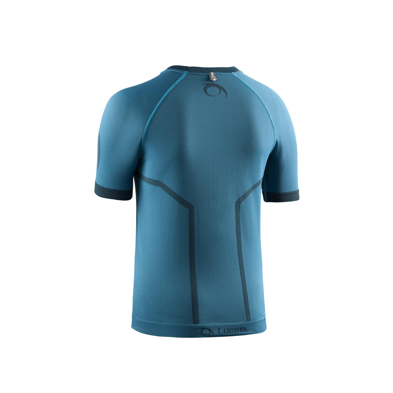 Camiseta de trail running mujer Halo Short Sleeves W LURBEL 2/3