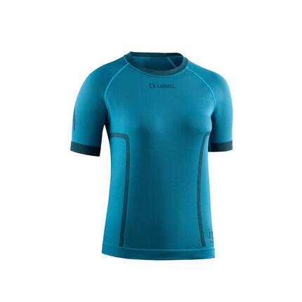Camiseta de trail running mujer Halo Short Sleeves W LURBEL