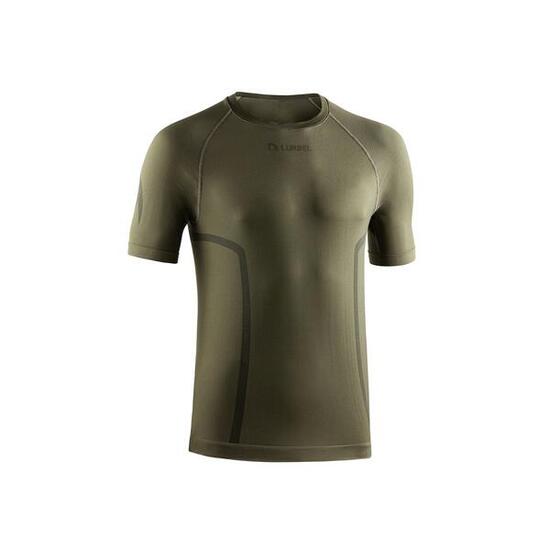 Camiseta técnica trail running Halo Manga Corta LURBEL
