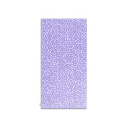 Serviette de Plage en Coton - Lila - Leopard - 135 x 65 cm