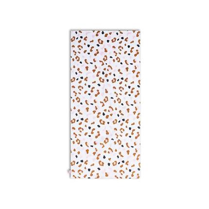 Serviette de Plage Swim Essentials Coton - Bleu - Léopard - 135 X 65 Cm