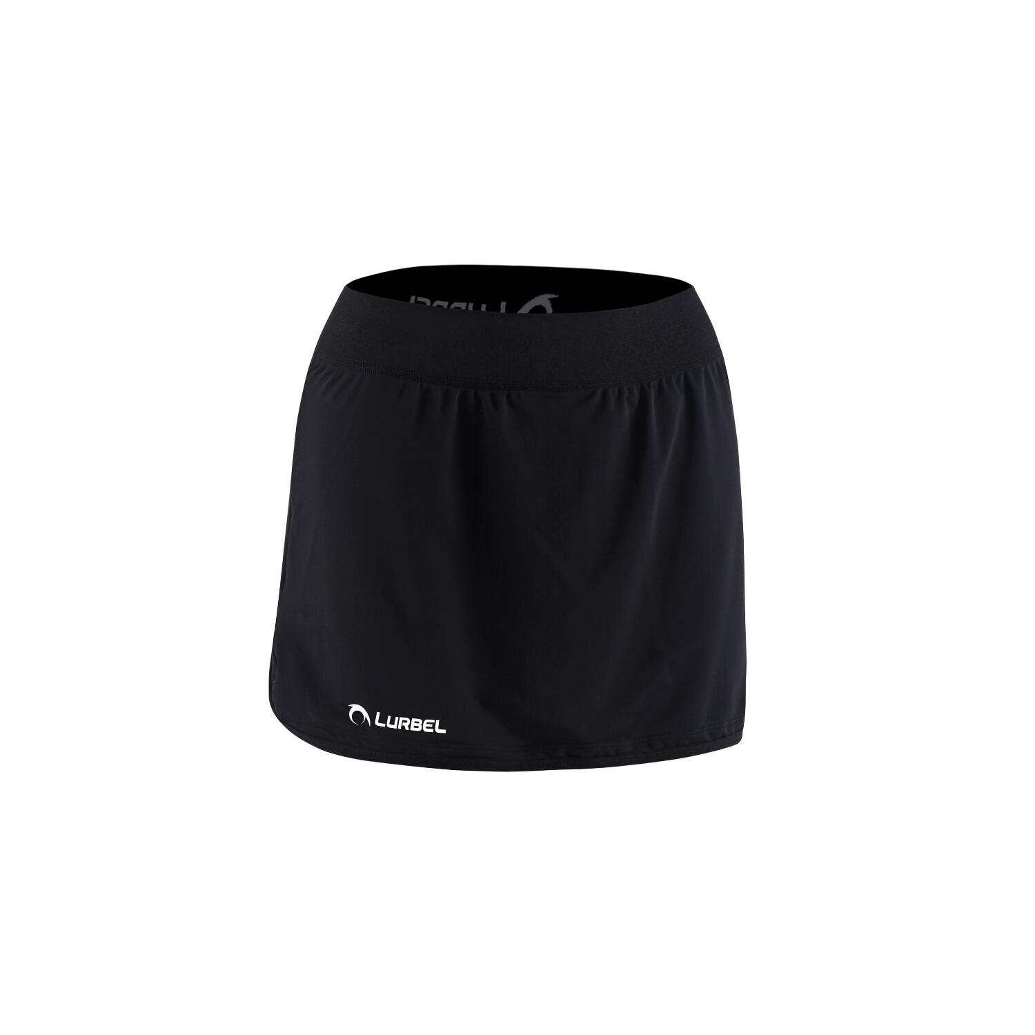 Falda de trail running mujer Samba Skirt LURBEL 1/3