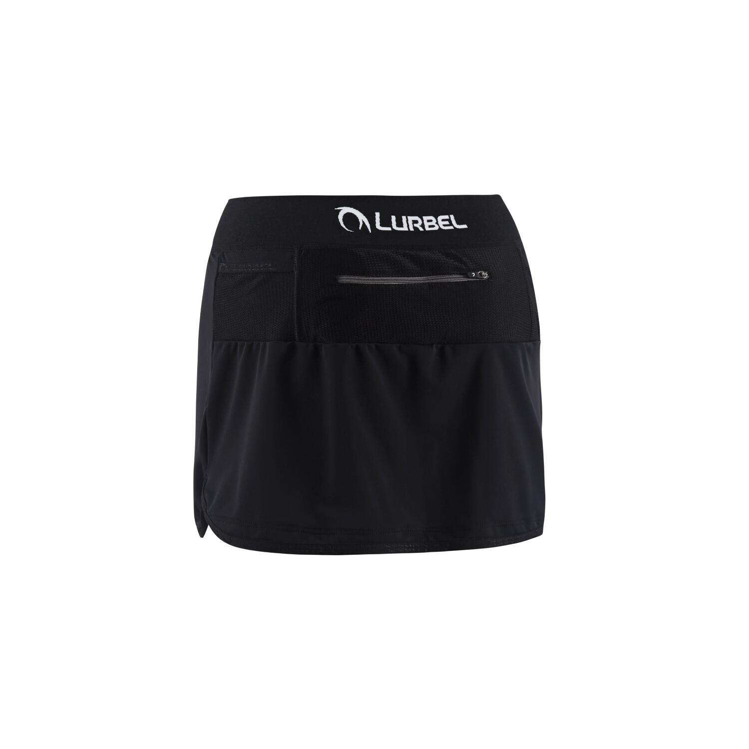 Falda de trail running mujer Samba Skirt LURBEL 2/3