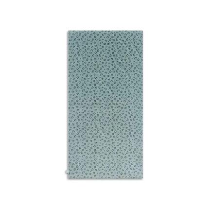 Serviette de Plage Swim Essentials Coton - Bleu - Léopard - 135 X 65 Cm