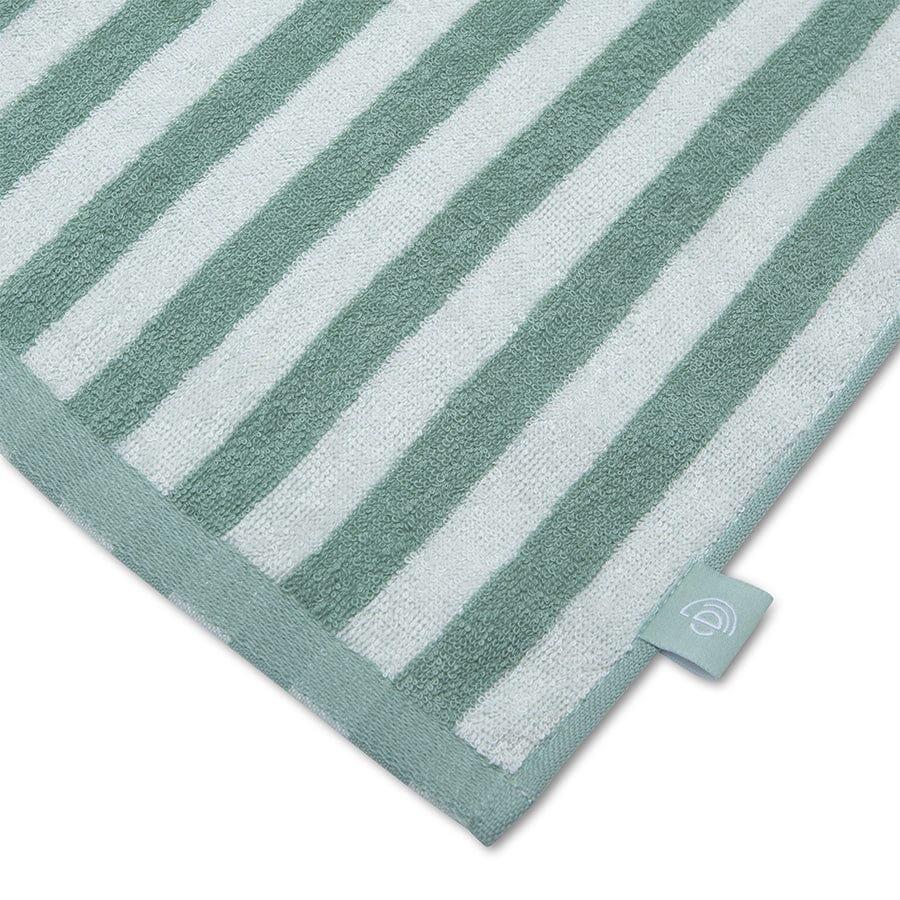 Toalla de playa algodón - Verde - Resort Stripe - 135 x 65 cm 3/4