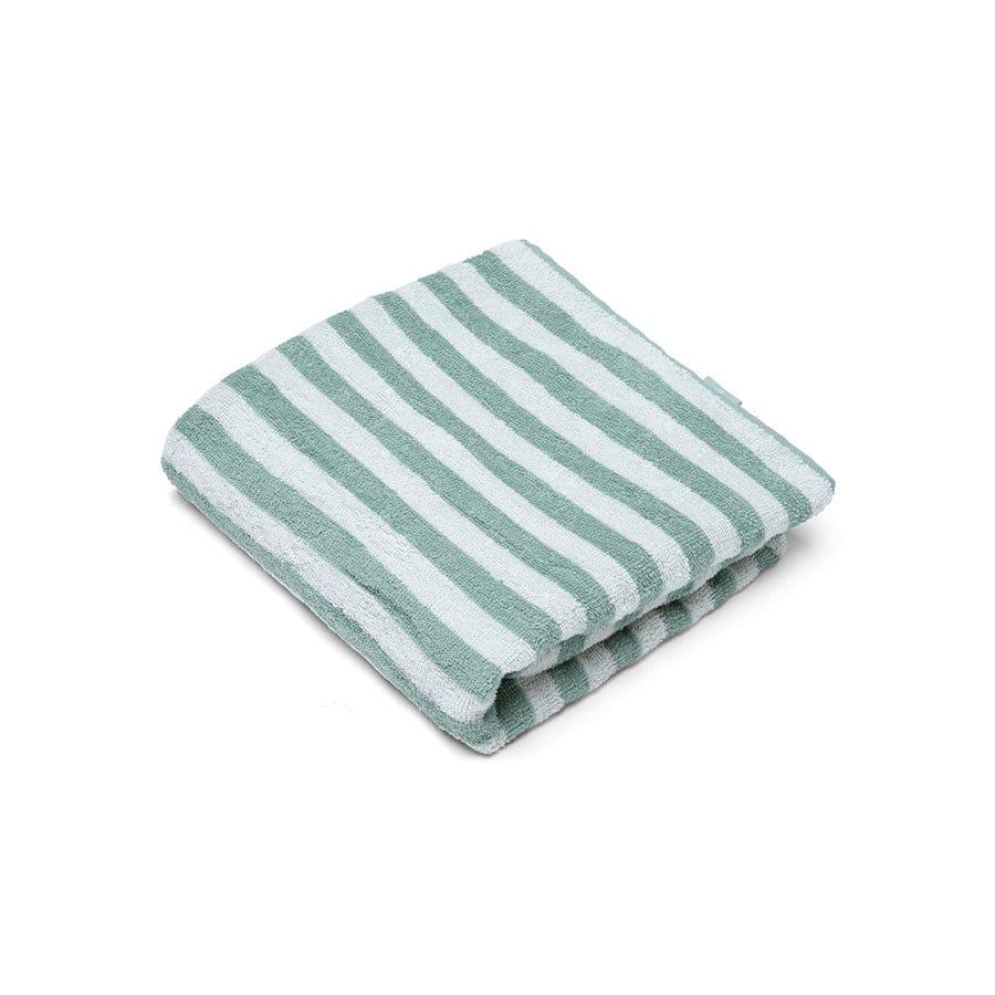 Toalla de playa algodón - Verde - Resort Stripe - 135 x 65 cm 4/4
