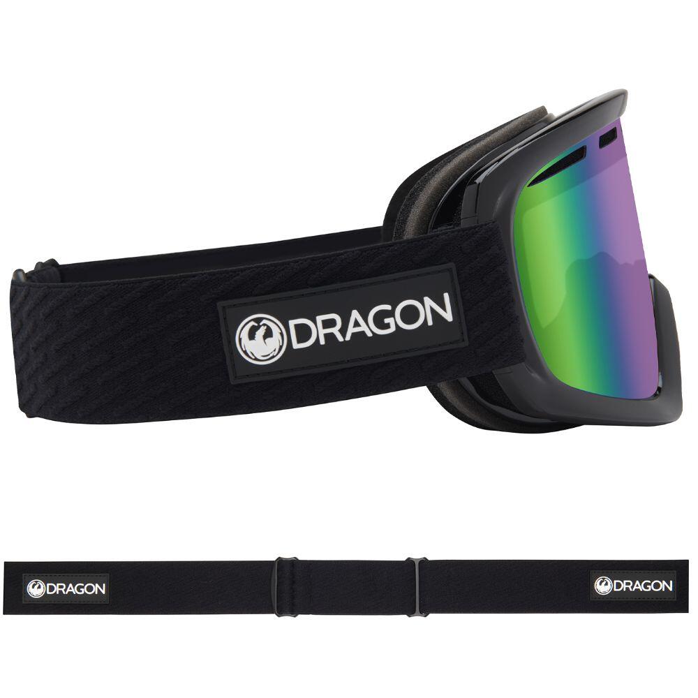 D1 OTG Gafas De Esquí Unisex - Icon Green/LL Green Ionized & LL Amber 4/6