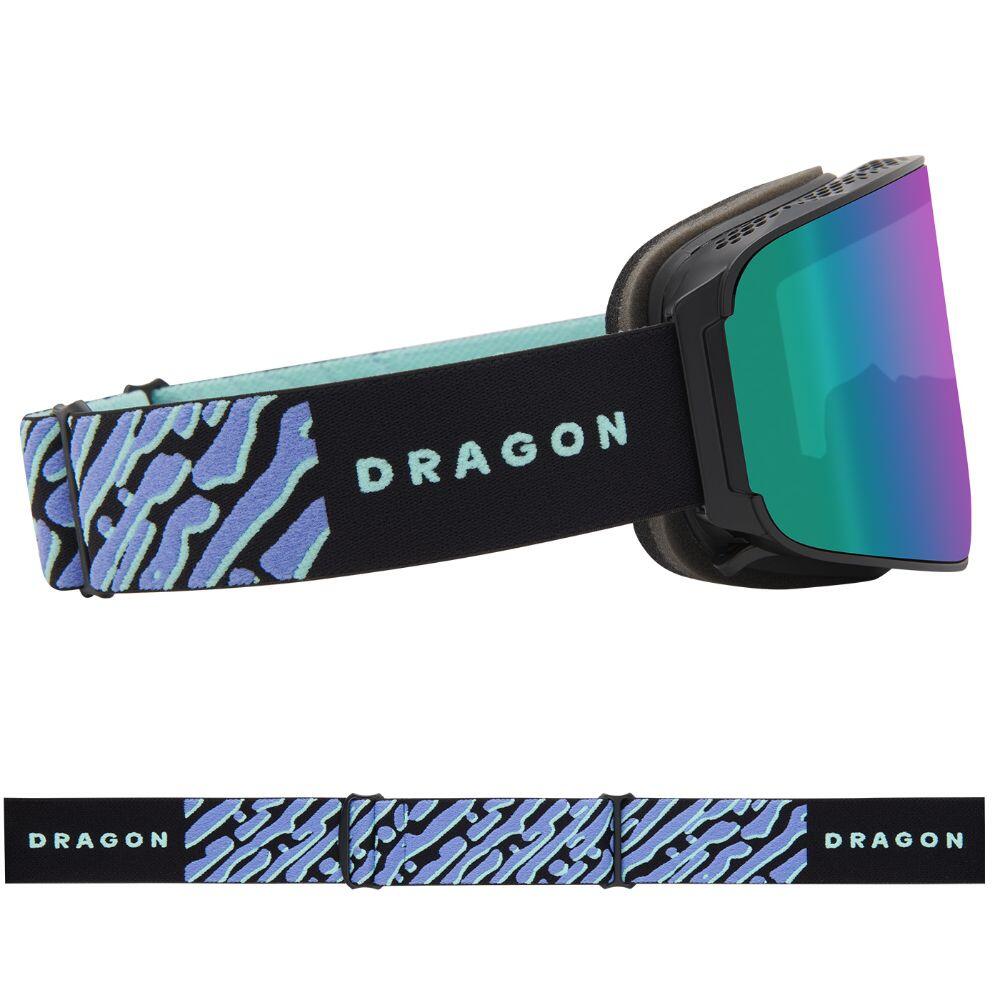 NFX MAG OTG Gafas De Esquí Unisex - Coolwave/LL Celeste IR & LL Amber 5/7