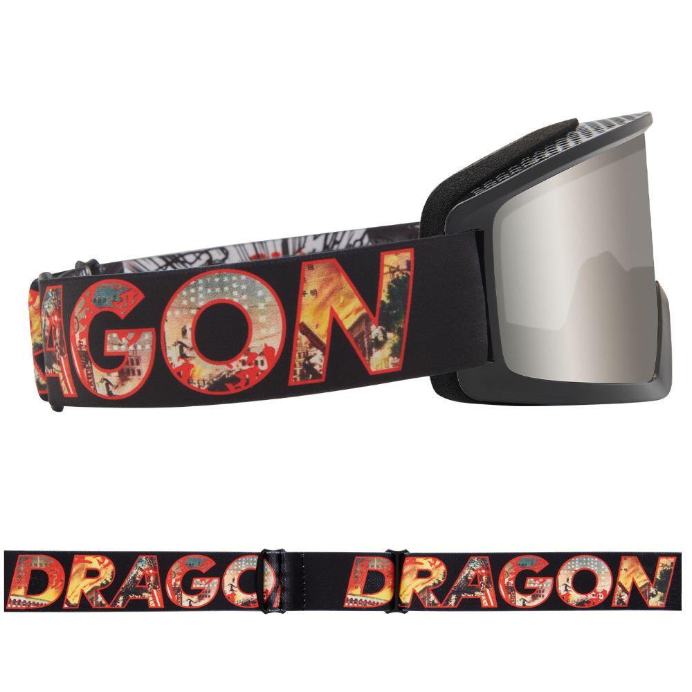 DX3 PLUS OTG Unisex Snow Goggles - Klash/LL Silver Ionized & LL Rose 4/5