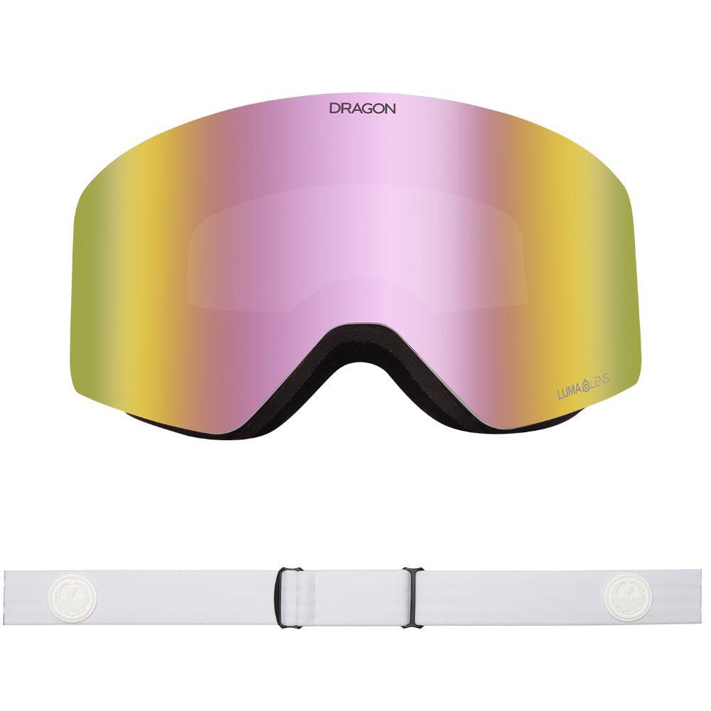 R1 OTG Gafas De Esquí Unisex - Whiteout/LL Pink Ionized & LL Dark Smoke 2/6