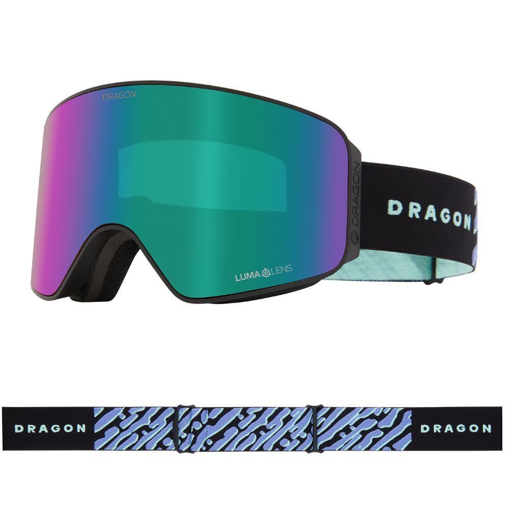 NFX MAG OTG Gafas De Esquí Unisex - Coolwave/LL Celeste IR & LL Amber 2/7