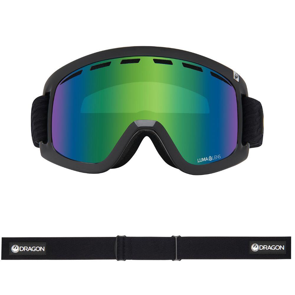 D1 OTG Gafas De Esquí Unisex - Icon Green/LL Green Ionized & LL Amber 2/6