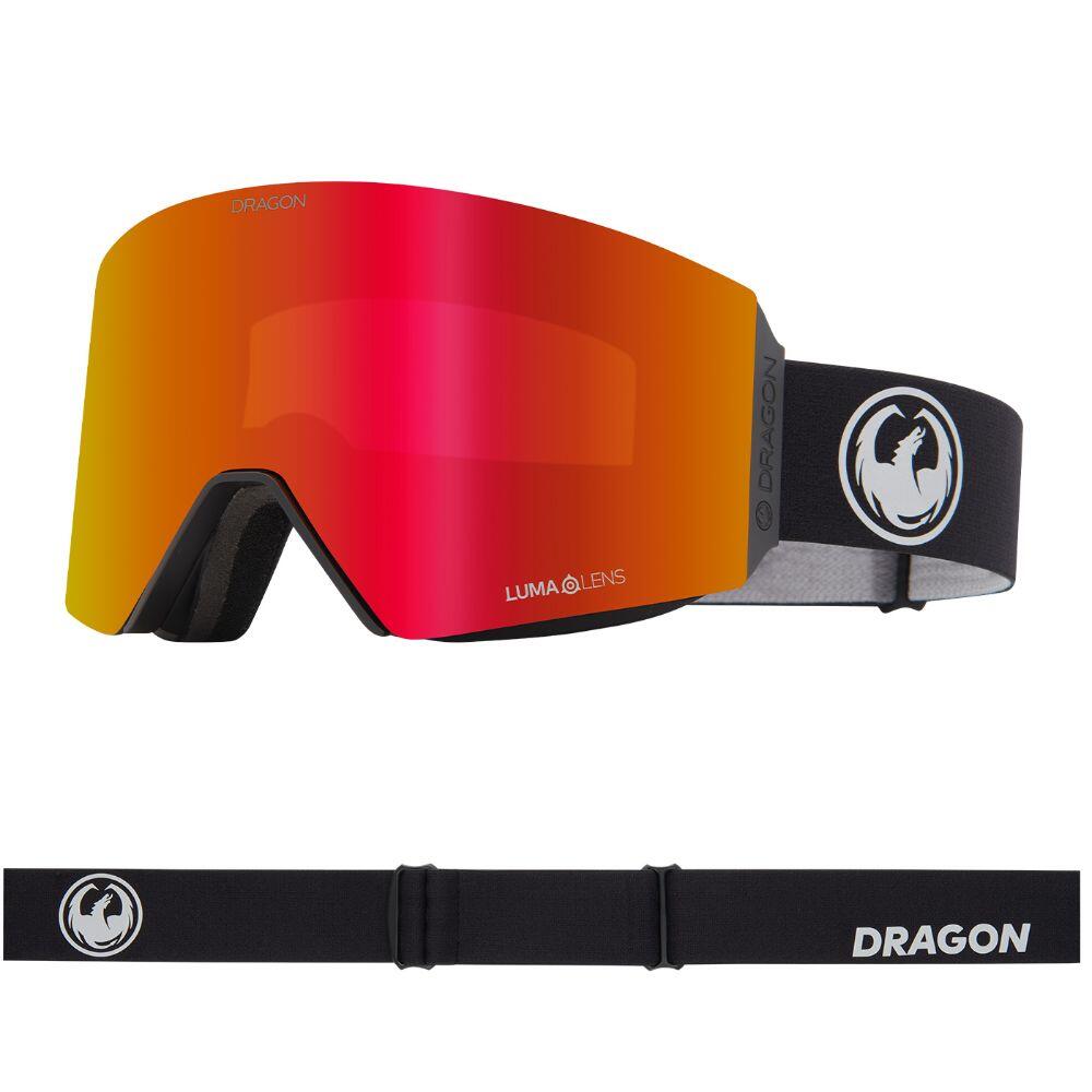 RVX MAG OTG Gafas De Esquí Unisex - Nouveau Black/LL Red Ion & LL Light Rose 2/7