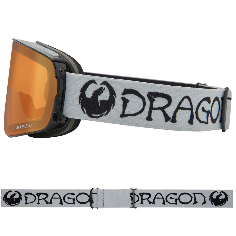 NFX2 Occhiali Da Sci Unisex - Classic Grey/LL Photochromic Amber 3/5