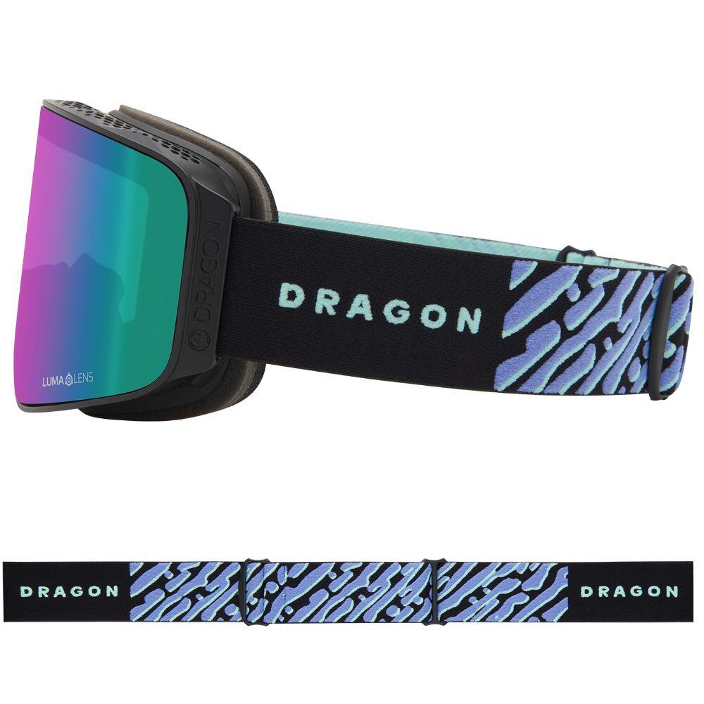 NFX MAG OTG Gafas De Esquí Unisex - Coolwave/LL Celeste IR & LL Amber 4/7